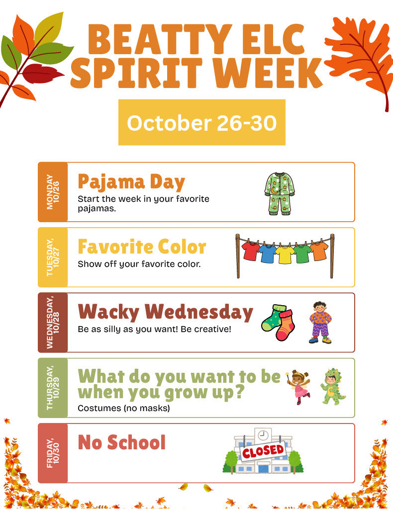 Spirit Week at Beatty